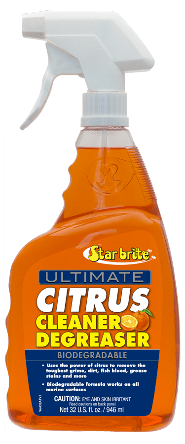STAR BRITE 096432 Ultimate Citrus Cleaner & Degreaser - 32 OZ - High quality product image showing STAR BRITE 096432 Ultimate Citrus Cleaner & Degreaser - 32 OZ details and features