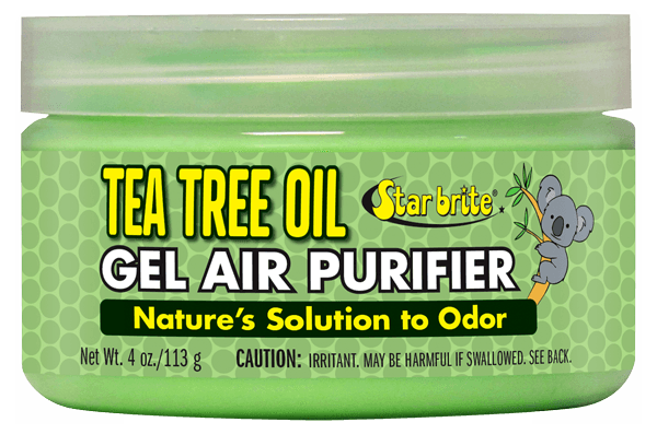 STAR BRITE 096504 ATTIA-Certified Pure Australian Tea Tree Oil Gel Air Purifier - Tub - 4 OZ - High quality product image showing STAR BRITE 096504 ATTIA-Certified Pure Australian Tea Tree Oil Gel Air Purifier - Tub - 4 OZ details and features