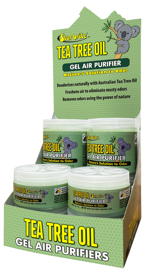 STAR BRITE 096599 Tea Tree Gel Countertop Display - High quality product image showing STAR BRITE 096599 Tea Tree Gel Countertop Display details and features