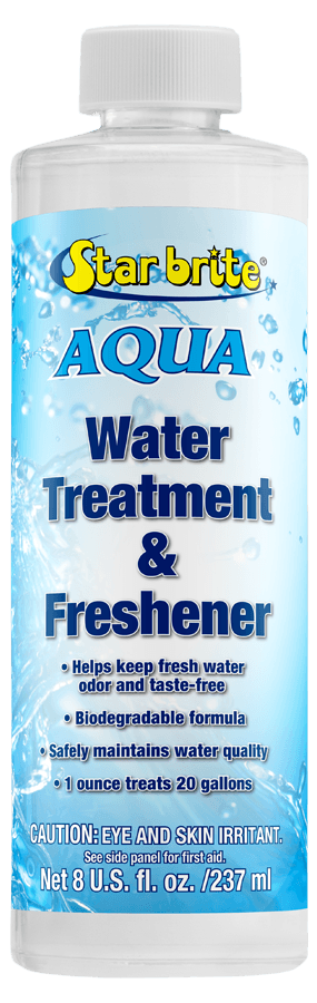 STAR BRITE 097008 Aqua Water Treatment & Freshener - 8 OZ - High quality product image showing STAR BRITE 097008 Aqua Water Treatment & Freshener - 8 OZ details and features