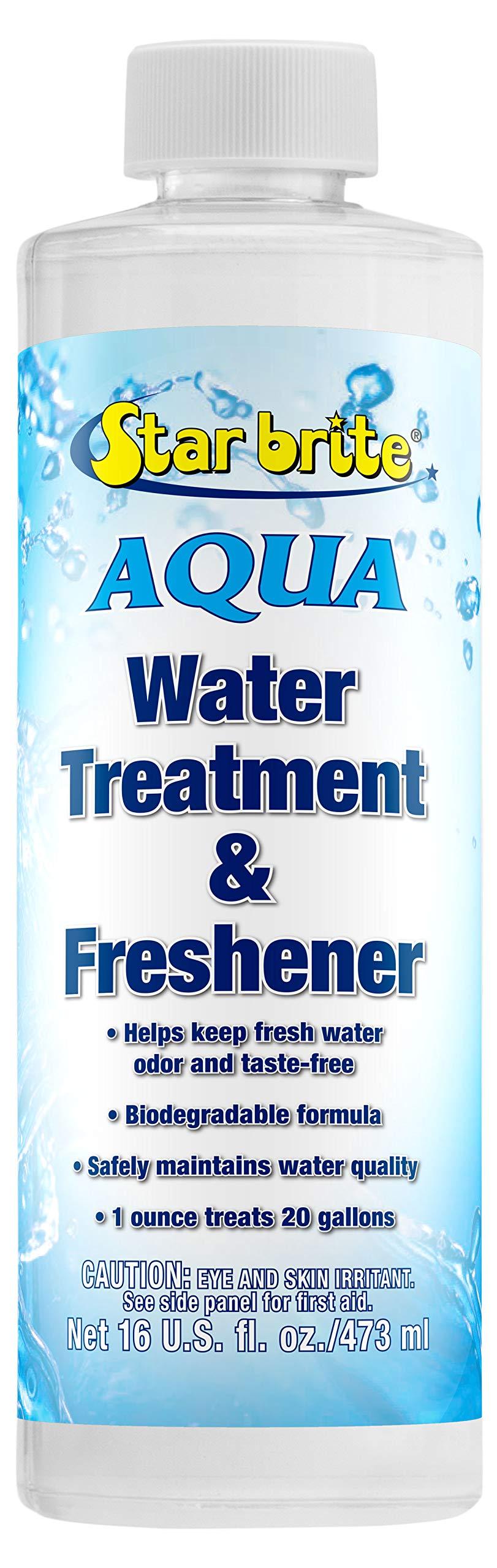 STAR BRITE 097016 Aqua Water Treatment & Freshener - 16 OZ - The Twister Group Tools product