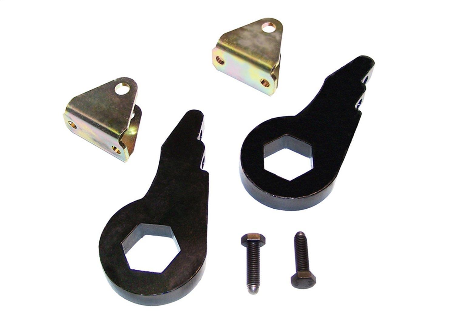 SUPERLIFT 40010 SUSPENSION 2.5 INCH Leveling Kit for Chevy Silverado/GMC Sierra | Torsion Keys Fits 2001-2010 Chevrolet Silverado/GMC Sierra 2500/3500HD Doesnt fit Trucks w/ Purple Coded Torsion Bar - High quality product image showing SUPERLIFT 40010 SUSPENSION 2.5 INCH Leveling Kit for Chevy Silverado/GMC Sierra | Torsion Keys Fits 2001-2010 Chevrolet Silverado/GMC Sierra 2500/3500HD Doesnt fit Trucks w/ Purple Coded Torsion Bar details and features