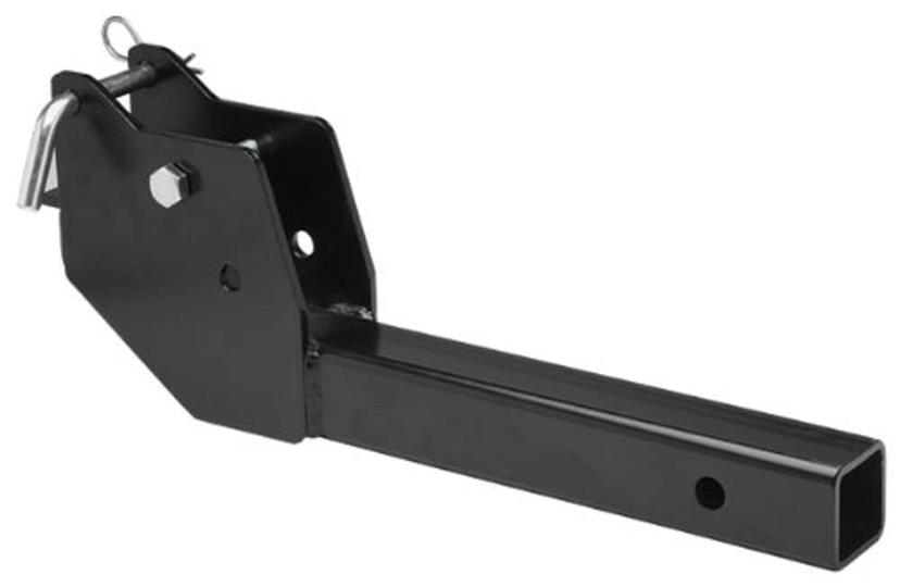 SURCO 1206 Universal Fold-Up Adapter for 2 INCH Receiver, black