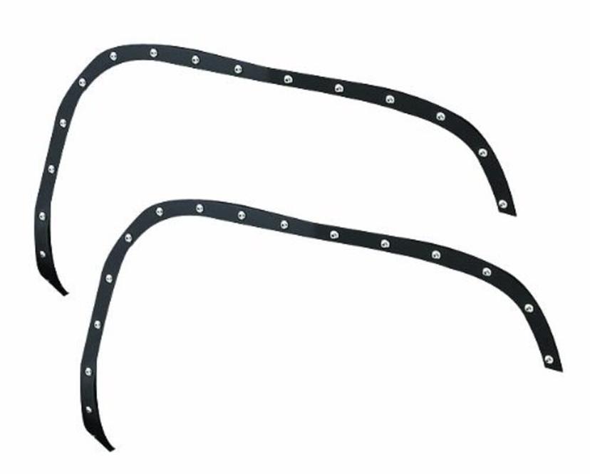 SMITTYBILT 76880 XRC Black Armor Front Fender, Pair