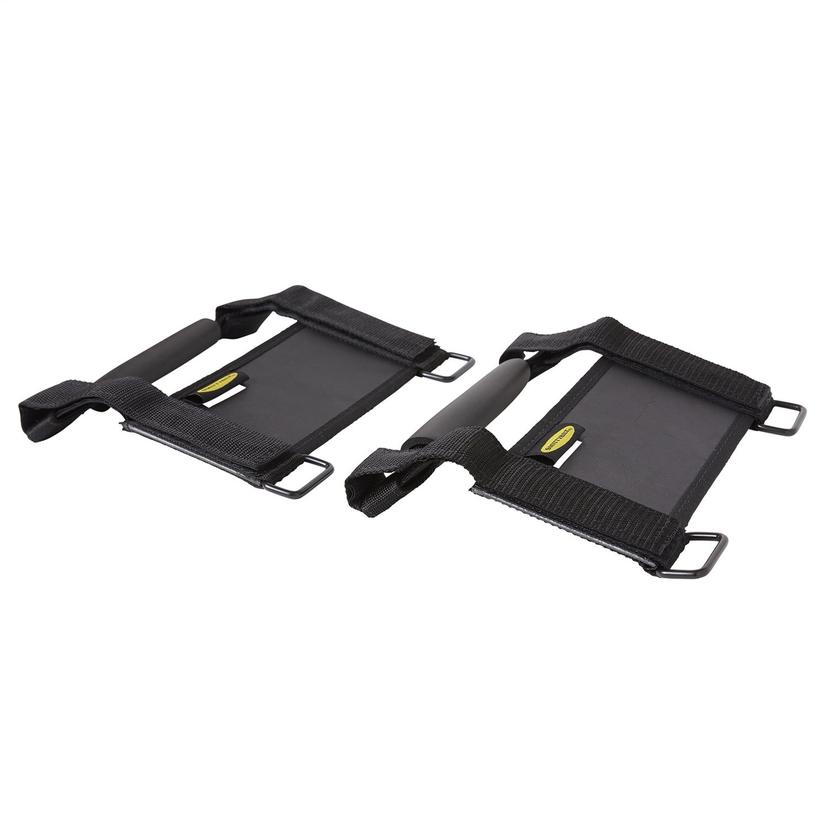 SMITTYBILT 769301 Deluxe Sport Bar Handles (Black)