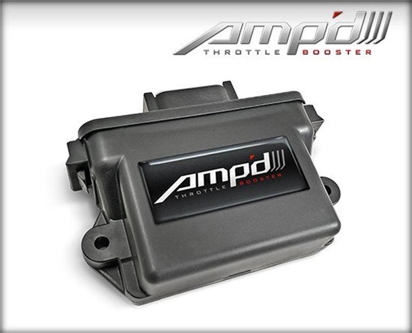 SUPERCHIPS 28862D AmpD 28862-D Throttle Booster Kit with Power Switch Compatible with 2020 GMC/Chevrolet 6.6L Duramax