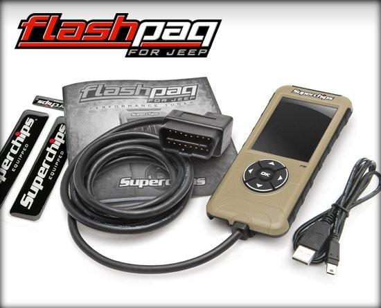 SUPERCHIPS 3874 1998-2014 JEEP GAS FLASHP