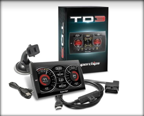 SUPERCHIPS 42050L3 TD3 + LIT LEDS FOR 07-14 JEEP JK