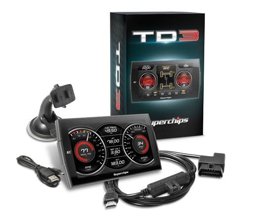 SUPERCHIPS 42051JLP3 TD3 + INTAKE FOR 3.6L 18-21 JEEP JL