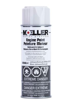 SIERRA 025461-C 6961 EP J & E WHITE CANADA, For Use On All Outboard And Inboard Engines/ Stern Drive And Lower Unit Applications; Johnson/ Evinrude White; 12 Ounce Spray Can; Heat And Solvent Resistant; With English/ French Language Packaging - High quality product image showing SIERRA 025461-C 6961 EP J & E WHITE CANADA, For Use On All Outboard And Inboard Engines/ Stern Drive And Lower Unit Applications; Johnson/ Evinrude White; 12 Ounce Spray Can; Heat And Solvent Resistant; With English/ French Language Packaging details and features