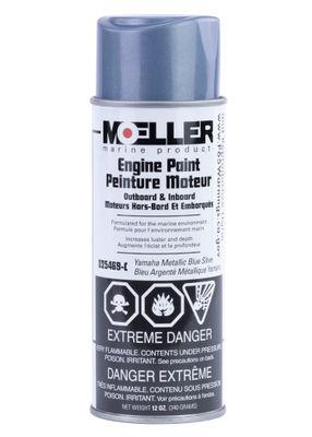SIERRA 025469-C EP YAMAHA METALLIC BLUE SILVER CANA, For Use On All Outboard And Inboard Engines/ Stern Drive And Lower Unit Applications; Yamaha a Metallic Blue Silver; 12 Ounce Spray Can; Heat And Solvent Resistant - High quality product image showing SIERRA 025469-C EP YAMAHA METALLIC BLUE SILVER CANA, For Use On All Outboard And Inboard Engines/ Stern Drive And Lower Unit Applications; Yamaha a Metallic Blue Silver; 12 Ounce Spray Can; Heat And Solvent Resistant details and features