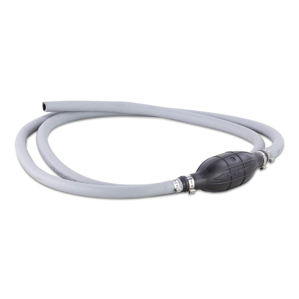 SIERRA 034395-10 FLA UNIVERSAL 5/16FT ID, Universal; 6.6 Foot Length; 5/16 Inch Inside Diameter; With Primer Bulb/ Engine Connector/ Tank Connector/ Stainless Steel Clamps - High quality product image showing SIERRA 034395-10 FLA UNIVERSAL 5/16FT ID, Universal; 6.6 Foot Length; 5/16 Inch Inside Diameter; With Primer Bulb/ Engine Connector/ Tank Connector/ Stainless Steel Clamps details and features