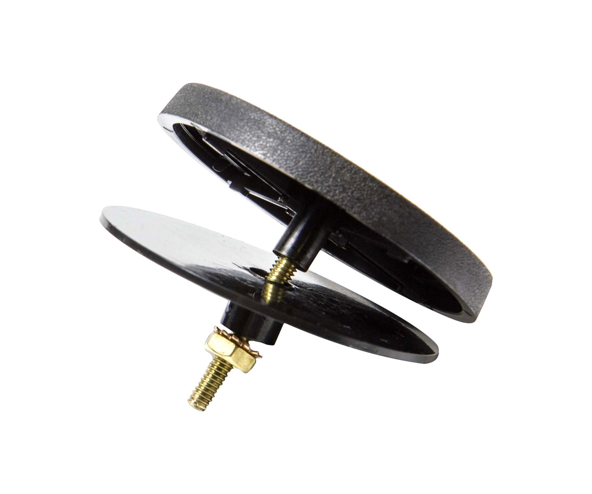 SIERRA 10860 2 INCH Blank Gauge Insert - High quality product image showing SIERRA 10860 2 INCH Blank Gauge Insert details and features