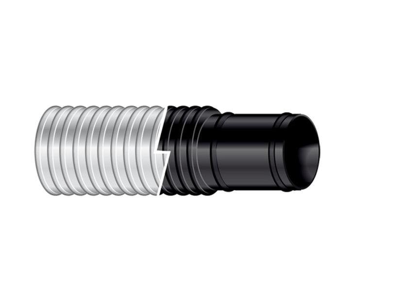 SIERRA 16-120-1181B 1 1/8FT BILGEFLEX 6FT POLYPAC BLK., Used For Bilge Pump Discharge; 6 Feet Length; 1-1/8 Inch Inside Diameter; 1 Inch Minimum Bend Radius; Black; Polyethylene; For Marine Applications