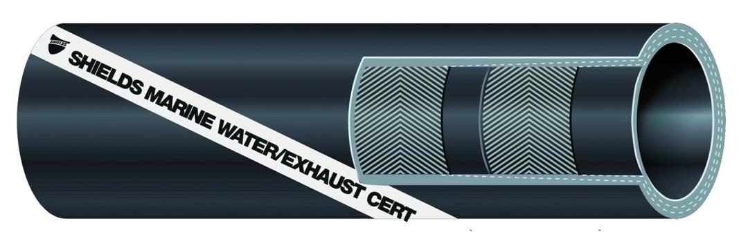 SIERRA 16-200-1004 1 in. Marine Exhaust/Water 12-1/2 ft. Length - The Twister Group Tools product