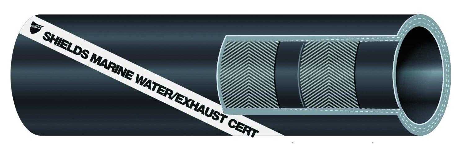 SIERRA 16-200-1004 1 in. Marine Exhaust/Water 12-1/2 ft. Length - High quality product image showing SIERRA 16-200-1004 1 in. Marine Exhaust/Water 12-1/2 ft. Length details and features