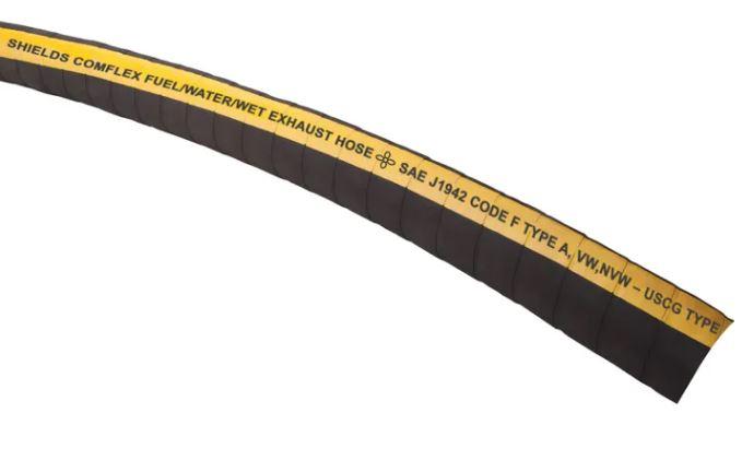 SIERRA 16-321-1180S 1 1/8FT COMFLEX WTR/EXT/FL 50FT - SP, For Use With Bilge Pump/ Coolant/ Oil And Fuel Systems; 1-1/8 Inch Inside Diameter; 1-1/2 Inch Outside Diameter; 50 Foot Length; Nitrile - The Twister Group Tools product