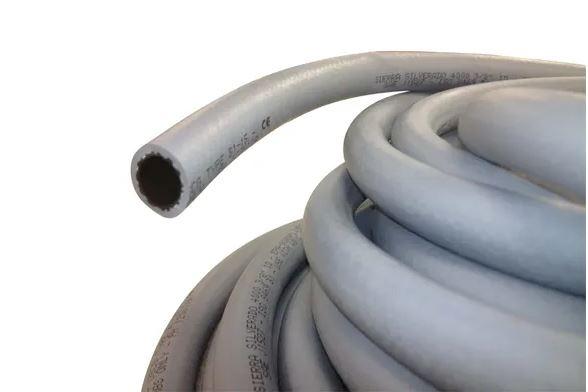 SIERRA 16-337-0380S 3/8FT SILVERADO 4000 250COIL - SP, Marine; For Use With Silverado 4000; 250 Foot Length; 3/8 Inch Inside Diameter/ 35/64 Inch Outside Diameter; Gray; THV500 Barrier Layer With Polyester Reinforcement And Nitrile Jacket/ CPE Cover - The Twister Group Tools product