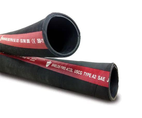 SIERRA 16-350-2000S 2FT FIRE - ACOL TYPE A FUEL 50FT - SP, 2 Inch Inner Diameter; 50 Foot Length; Buna-N-Vinyl; Black; For Marine Applications - High quality product image showing SIERRA 16-350-2000S 2FT FIRE - ACOL TYPE A FUEL 50FT - SP, 2 Inch Inner Diameter; 50 Foot Length; Buna-N-Vinyl; Black; For Marine Applications details and features