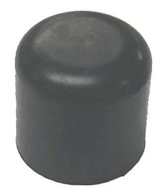 SIERRA 18-0549 PLUG OFF CAP, For 1997+ V-8 Stern Drives And Inboards Models; 1 Inch Inner Diameter; Black; Rubber; Single - High quality product image showing SIERRA 18-0549 PLUG OFF CAP, For 1997+ V-8 Stern Drives And Inboards Models; 1 Inch Inner Diameter; Black; Rubber; Single details and features