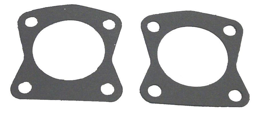 SIERRA 18-1202-9 THERMOSTAT COVER GASKET (PRICED PER, Fits Johnson/ Evinrude Outboard Engines; Set Of 2 - The Twister Group Tools product