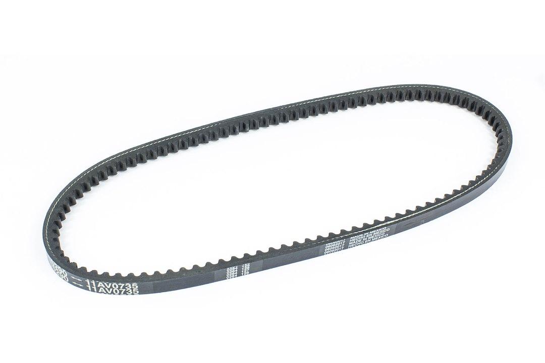 SIERRA 18-15400 V-BELT, OE Replacement; With Teeth; 40 Inch Length; 0.45 Inch Width; Synthetic Cord Resist Shock Load; Fits Mercruiser Stern Drive/ OMC Stern Drive Outboard Engines - High quality product image showing SIERRA 18-15400 V-BELT, OE Replacement; With Teeth; 40 Inch Length; 0.45 Inch Width; Synthetic Cord Resist Shock Load; Fits Mercruiser Stern Drive/ OMC Stern Drive Outboard Engines details and features