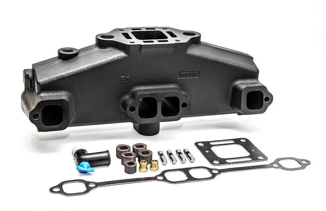 SIERRA 18-1953-2 MANIFOLD, Cast Iron; With Gasket; Without Mounting Hardware; Fits Mercruiser Stern Drive Outboard Engines - The Twister Group Tools product