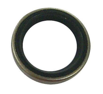 SIERRA 18-2060 OIL SEAL, For Johnson/ Evinrude Outboard/ OMC Stern Drive Shafts; Rubber; Outer Dimension: 1.375 Inch; Shaft Size: 1 Inch; 1/4 Inch Thick - The Twister Group Tools product