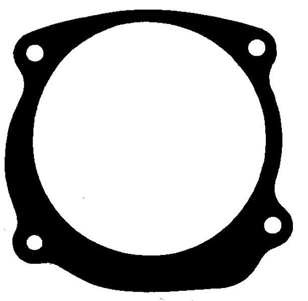 SIERRA 18-2557-9 IMPELLER GASKET (PRICED PER PKG OF, Fits OMC Stern Drive/ Johnson/ Evinrude Outboard Engines; Set Of 2 - The Twister Group Tools product