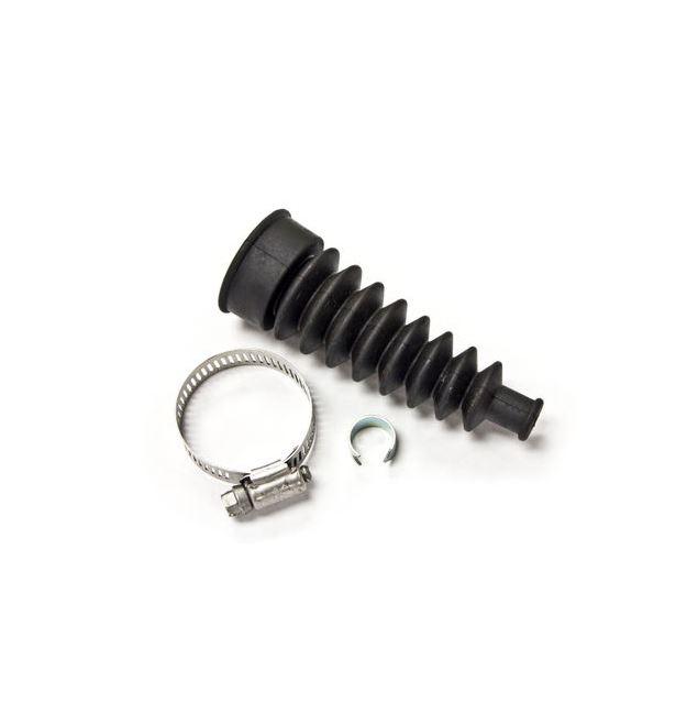 SIERRA 18-2753-2 SHIFT CABLE BELLOWS, For Mercruiser Stern Drive Engines; Black; Rubber; With Bellows Clamp/ Hose Clamp - The Twister Group Tools product