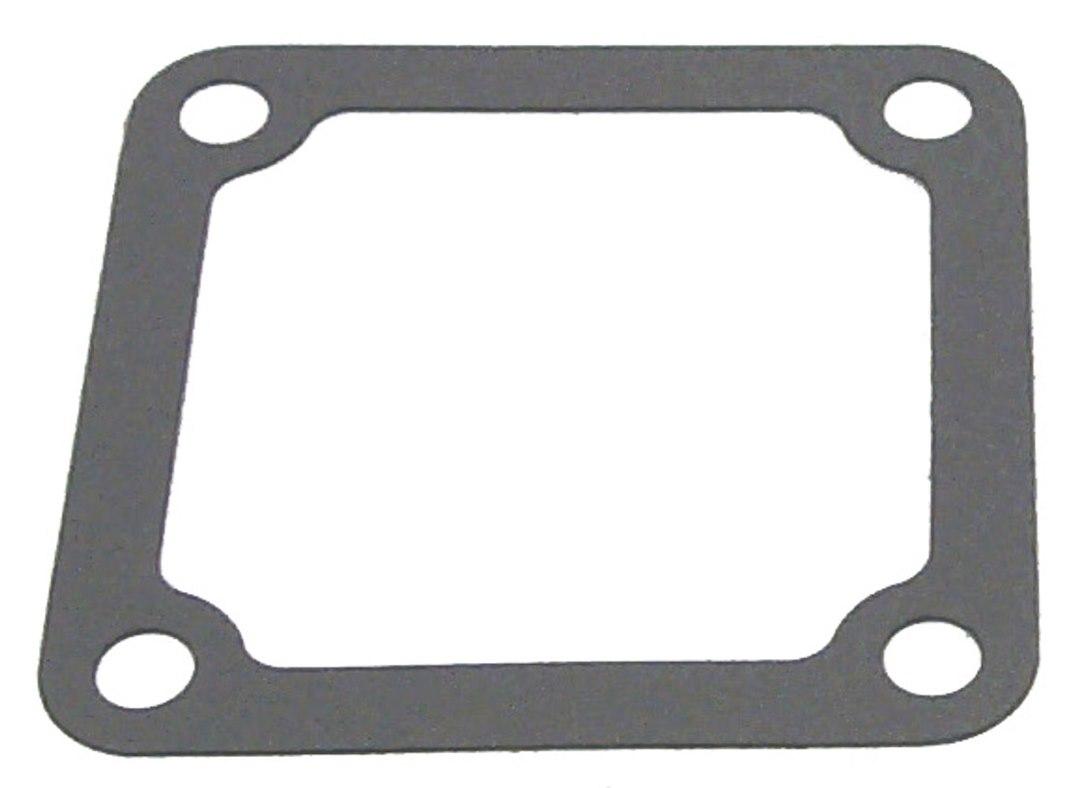 SIERRA 18-2832-1-9 GASKET (PRICED PER PKG OF 2), Fits MCM 120/ 140/ 165 In-Line 6 Cylinder And Ford And GM V-8 Engines; Square Port; Set Of 2 - High quality product image showing SIERRA 18-2832-1-9 GASKET (PRICED PER PKG OF 2), Fits MCM 120/ 140/ 165 In-Line 6 Cylinder And Ford And GM V-8 Engines; Square Port; Set Of 2 details and features