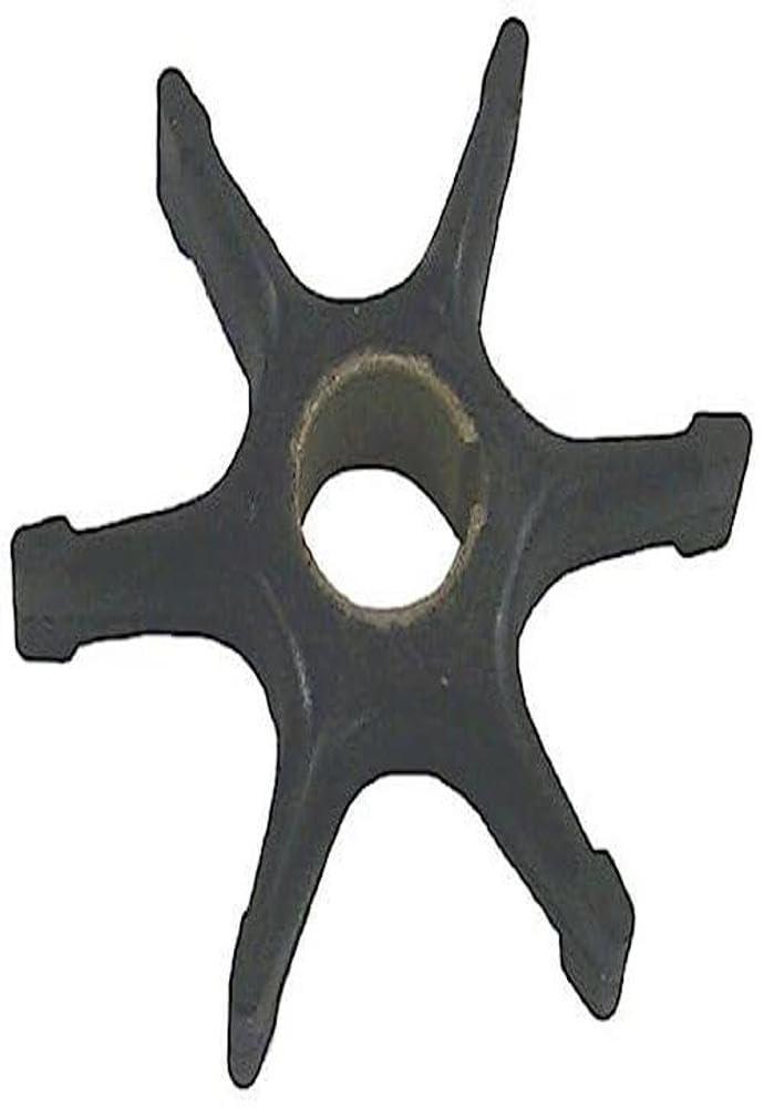 SIERRA 18-3006 Marine Neoprene Impeller with 6 Fins for Johnson/Evinrude Outboard Motor - The Twister Group Tools product