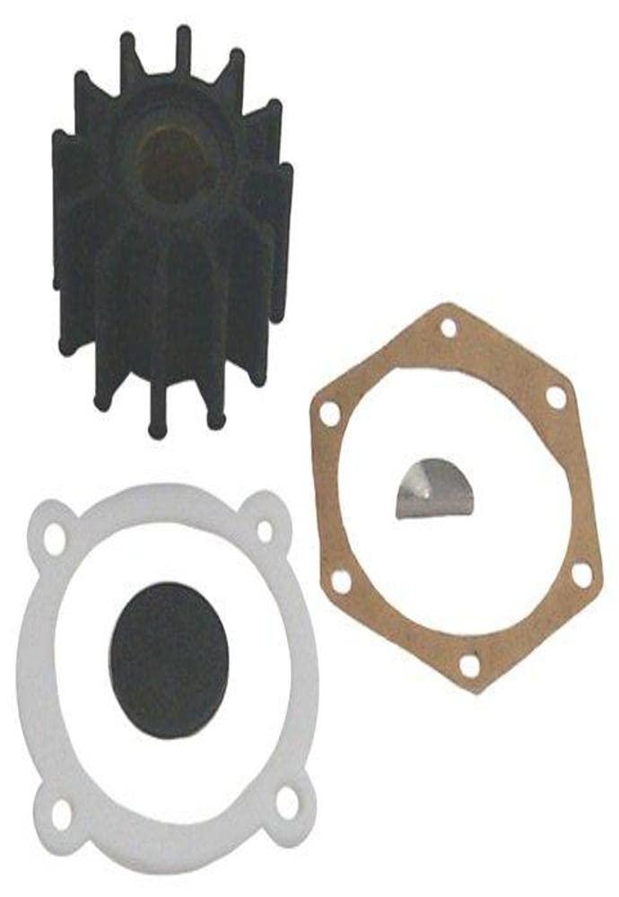 SIERRA 18-3075 Marine Neoprene Impeller Kit for Volvo Penta Stern Drive - High quality product image showing SIERRA 18-3075 Marine Neoprene Impeller Kit for Volvo Penta Stern Drive details and features