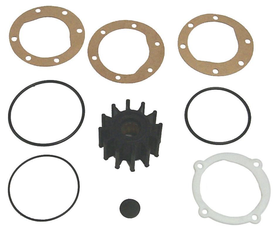 SIERRA 18-3081 IMPELLER KIT, Use With 18-3586-1 Water Pump; Neoprene; With Gasket/ O-Ring; Single; Fits Volvo Penta Engines - The Twister Group Tools product