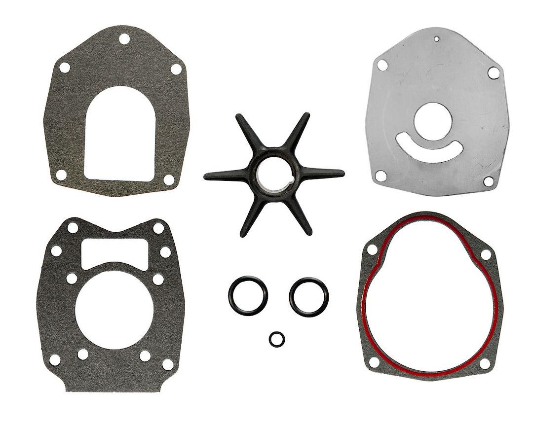 SIERRA 18-3214 IMPELLER KIT, Fits Chrysler/ Force/ US Marine/ Mercury Marine/ Honda Outboard Engines; Single; With Seal Ring/ Impeller Gasket/ O-Ring/ Impeller Plate - High quality product image showing SIERRA 18-3214 IMPELLER KIT, Fits Chrysler/ Force/ US Marine/ Mercury Marine/ Honda Outboard Engines; Single; With Seal Ring/ Impeller Gasket/ O-Ring/ Impeller Plate details and features