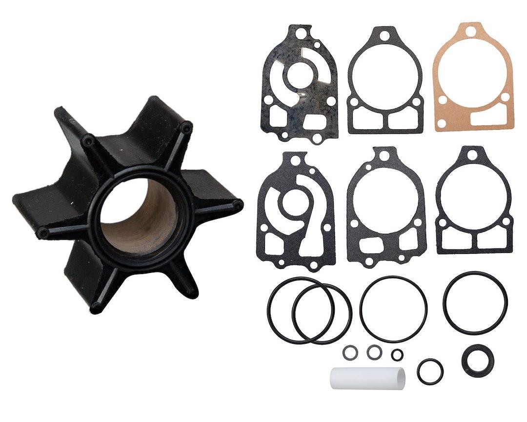 SIERRA 18-3217 IMPELLER KIT, Fits Mercruiser Stern Drive/ Mercruiser Stern Drive Outboard Engines; Single - High quality product image showing SIERRA 18-3217 IMPELLER KIT, Fits Mercruiser Stern Drive/ Mercruiser Stern Drive Outboard Engines; Single details and features