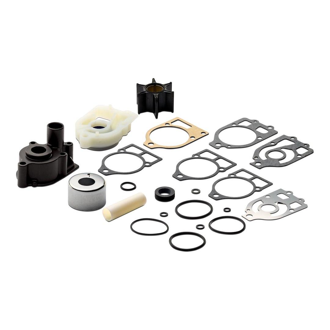 SIERRA 18-3319 WATER PUMP KIT, OE Replacement; With O-Ring/ Drain Screw Gasket/ Water Pump Gasket/ Water Pump Base Gasket/ Seal Ring/ Impeller/ Water Tube Guide/ Water Pump Housing/ Water Pump Base/ Impeller Plate - The Twister Group Tools product