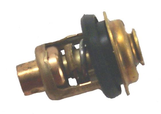 SIERRA 18-3672 THERMOSTAT KIT, Temperature: 130 Degree Fahrenheit; With Gasket; Fits Mercury Marine/ Mercury Race Outboard Engines - High quality product image showing SIERRA 18-3672 THERMOSTAT KIT, Temperature: 130 Degree Fahrenheit; With Gasket; Fits Mercury Marine/ Mercury Race Outboard Engines details and features