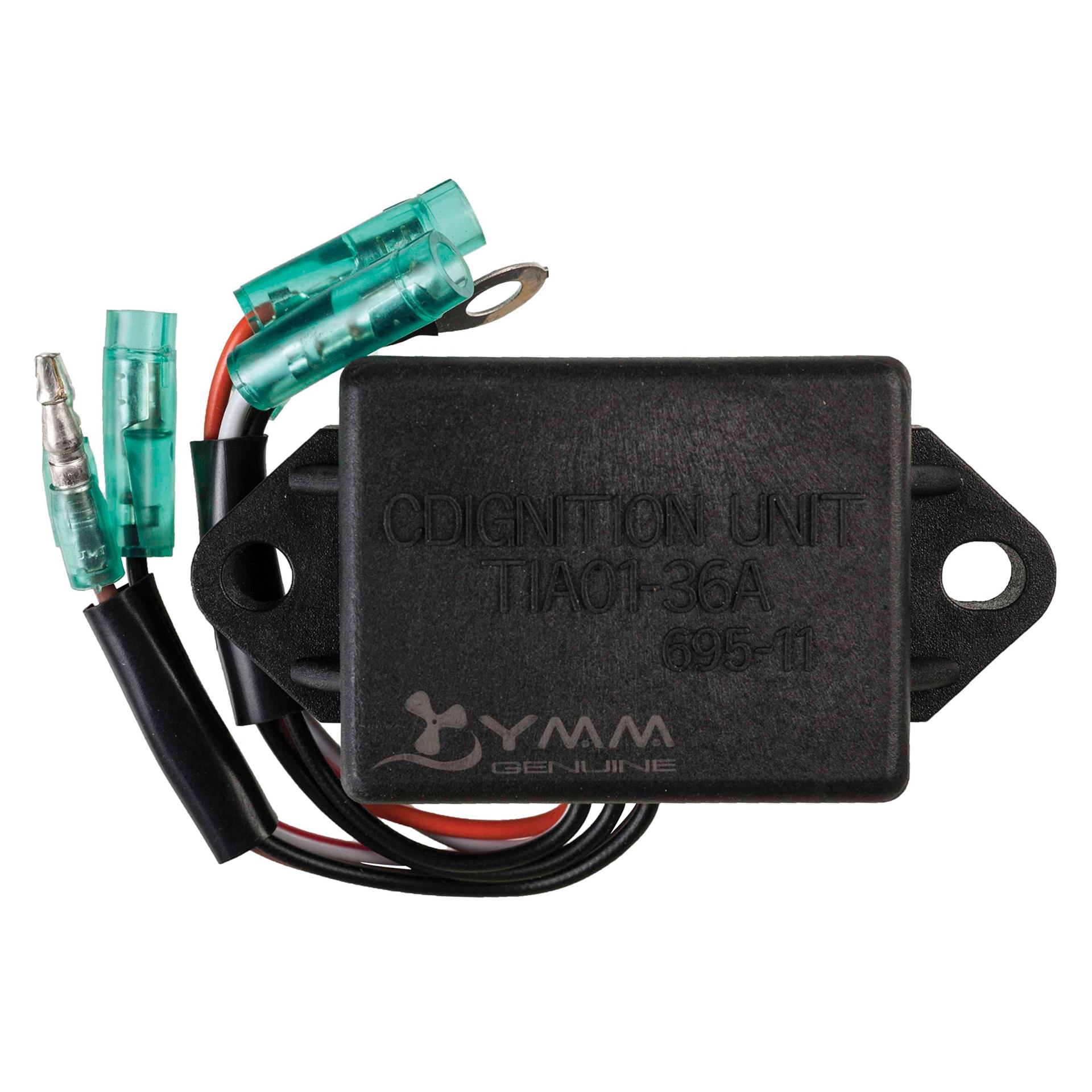 SIERRA 18-5131 Yamaha CDI - Replaces 695-85540-11 and 695-85540-12 - High quality product image showing SIERRA 18-5131 Yamaha CDI - Replaces 695-85540-11 and 695-85540-12 details and features