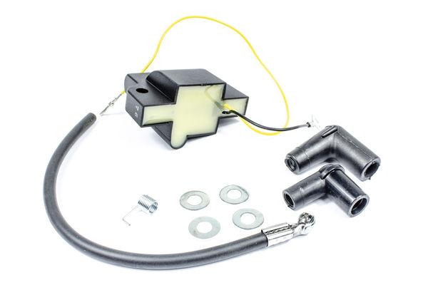 SIERRA 18-5176 IGNITION COIL, Coil On Plug; Black; Single; Fits Johnson/Evinrude Outboard Engines - High quality product image showing SIERRA 18-5176 IGNITION COIL, Coil On Plug; Black; Single; Fits Johnson/Evinrude Outboard Engines details and features