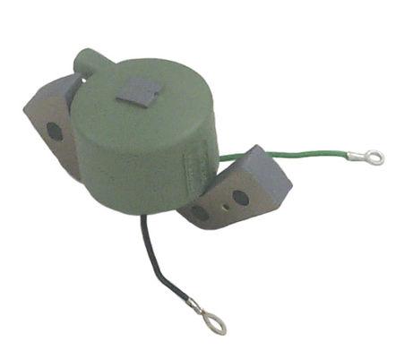 SIERRA 18-5181 IGNITION COIL, 0.09 Ohms Primary Resistance/ 10 Ohms Secondary Resistance; Green; Single; Fits Mercury Marine/ Johnson/ Evinrude Outboard Engines - High quality product image showing SIERRA 18-5181 IGNITION COIL, 0.09 Ohms Primary Resistance/ 10 Ohms Secondary Resistance; Green; Single; Fits Mercury Marine/ Johnson/ Evinrude Outboard Engines details and features