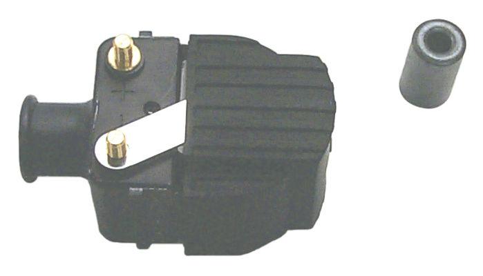 SIERRA 18-5186 IGNITION COIL, Coil On Plug; Black; Single; Fits Chrysler/Force/US Marine/ Mercury Marine/ Mercury Sport Jet Engines - High quality product image showing SIERRA 18-5186 IGNITION COIL, Coil On Plug; Black; Single; Fits Chrysler/Force/US Marine/ Mercury Marine/ Mercury Sport Jet Engines details and features