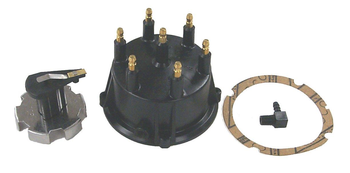 SIERRA 18-5274 Tune Up Kit for Mercury Thunderbolt HEI V-6 in Display Package, White, Medium - High quality product image showing SIERRA 18-5274 Tune Up Kit for Mercury Thunderbolt HEI V-6 in Display Package, White, Medium details and features