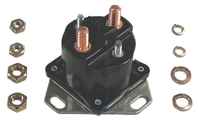 SIERRA 18-5801 SOLENOID, OE Replacement; Fits OMC Stern Drive/ Mercruiser Stern Drive/ Johnson/Evinrude Outboard Engine - High quality product image showing SIERRA 18-5801 SOLENOID, OE Replacement; Fits OMC Stern Drive/ Mercruiser Stern Drive/ Johnson/Evinrude Outboard Engine details and features