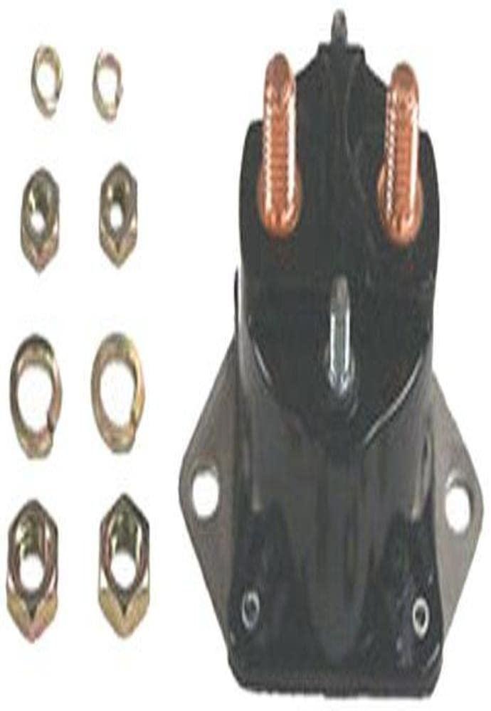 SIERRA 18-5815 Solenoid, Black - High quality product image showing SIERRA 18-5815 Solenoid, Black details and features