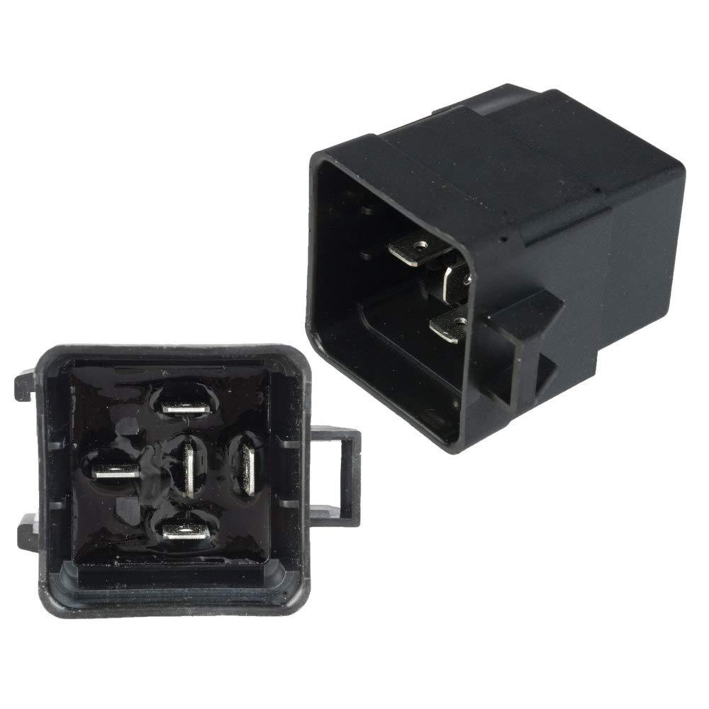 SIERRA 18-5850 Shrouded Relay for Mercury/Mariner Outboard Engines 882751A04 - High quality product image showing SIERRA 18-5850 Shrouded Relay for Mercury/Mariner Outboard Engines 882751A04 details and features