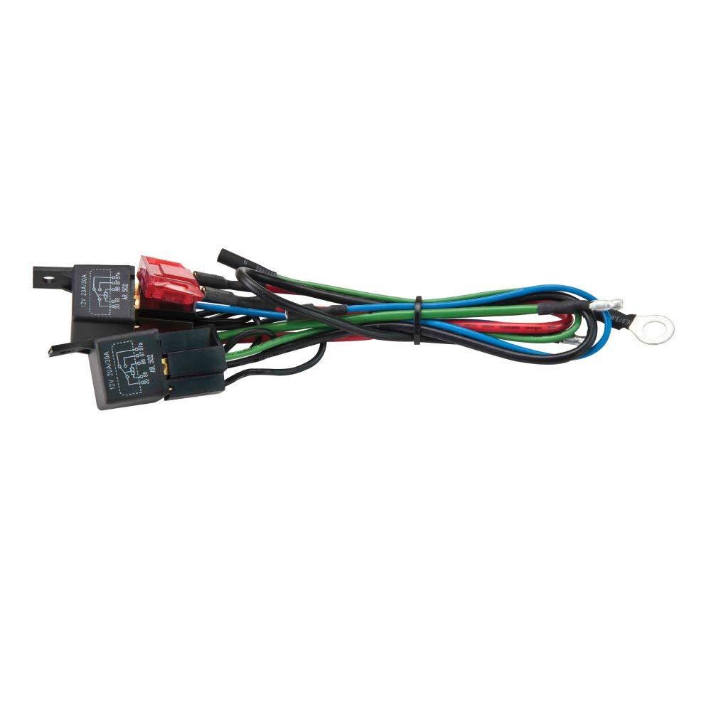 SIERRA 18-6823 Universal Wiring Harness Converts 3-Wire Tilt and Trim Motors to 2-Wire, Blue, Black, Red, Green, white - High quality product image showing SIERRA 18-6823 Universal Wiring Harness Converts 3-Wire Tilt and Trim Motors to 2-Wire, Blue, Black, Red, Green, white details and features