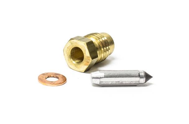 SIERRA 18-7061 NEEDLE & SEAT, OE Replacement; 0.065 Bore Size; Single; With Screw Gasket - High quality product image showing SIERRA 18-7061 NEEDLE & SEAT, OE Replacement; 0.065 Bore Size; Single; With Screw Gasket details and features