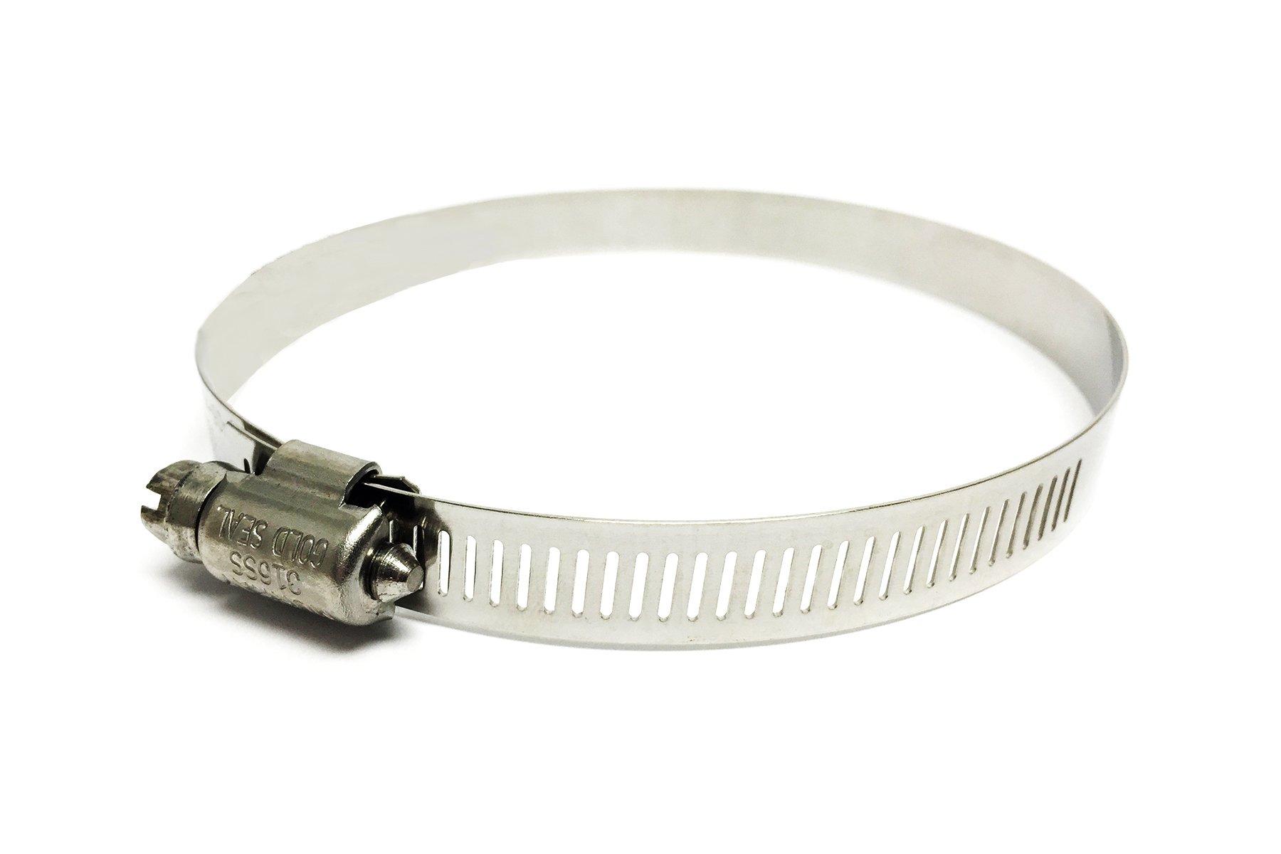 SIERRA 18-710-10 Shields 9/16 INCH to 1-1/16 INCH Worm Gear Hose Clamp, Marine Grade, SAE 010, No Packaging - High quality product image showing SIERRA 18-710-10 Shields 9/16 INCH to 1-1/16 INCH Worm Gear Hose Clamp, Marine Grade, SAE 010, No Packaging details and features