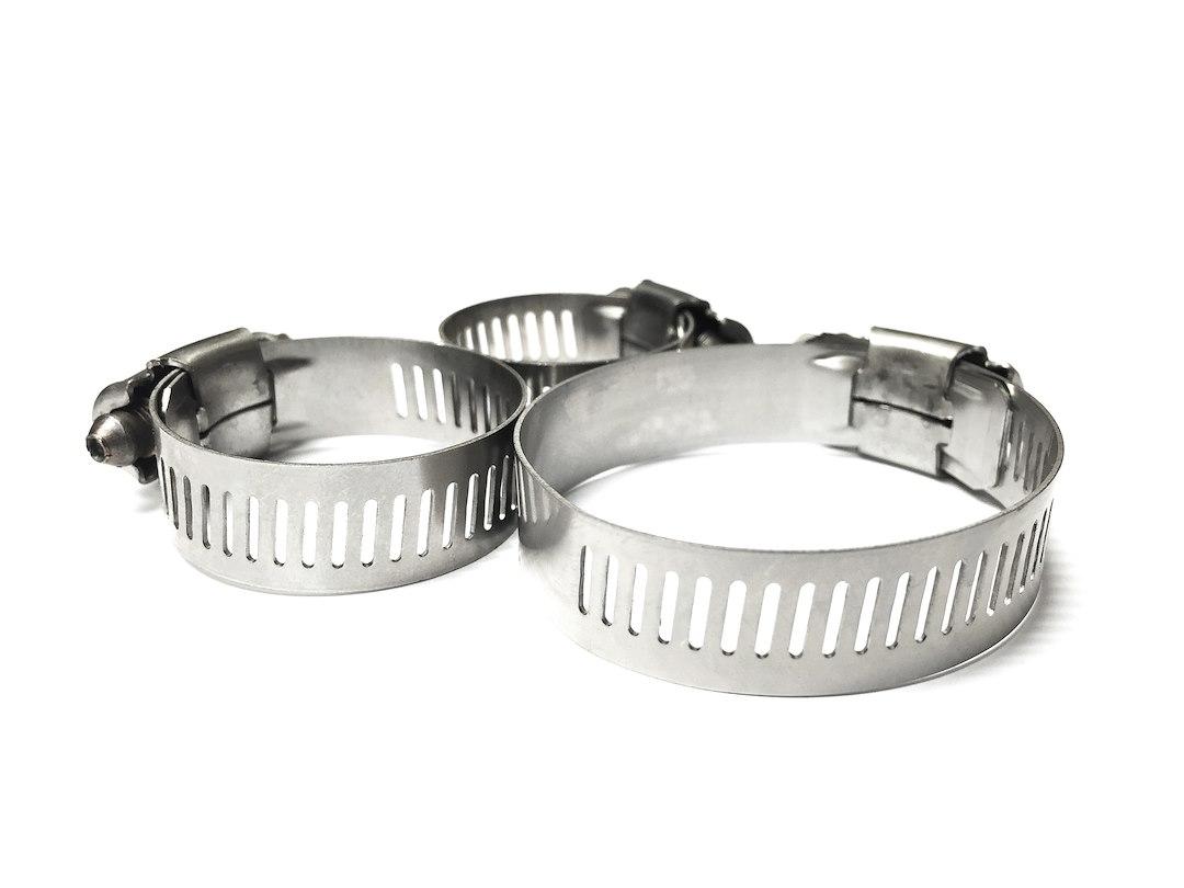 SIERRA 18-710-20-2 CLAMP-HOSE-13/16 TO 1-3/4, 13/16 Inch To 1-3/4 Inch Clamping Range; Worm Gear Style; Stainless Steel; Single - The Twister Group Tools product